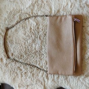 EUC. Beige crossbody bag